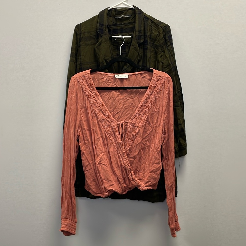 “Zara and Hollister” Size Medium Bundle